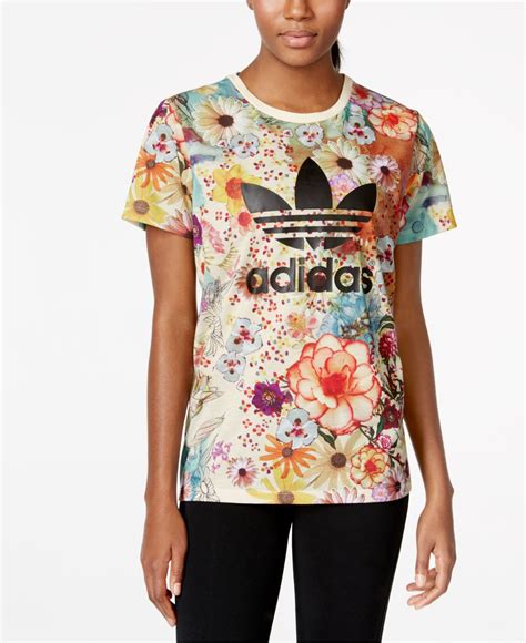 Adidas floral originals gear